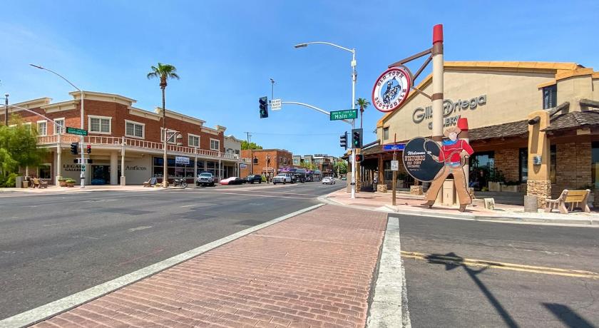 피닉스 (AZ) Beautiful Poolside Old Town Scottsdale Condo 4성급 숙소 부대시설