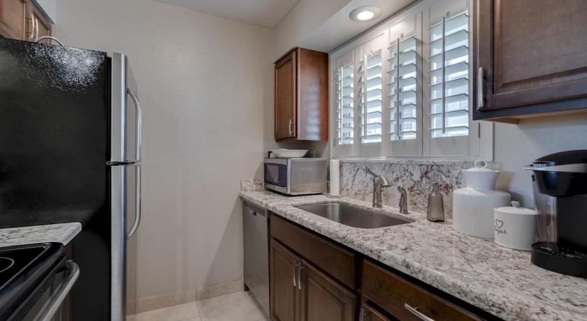피닉스 (AZ) Beautiful Poolside Old Town Scottsdale Condo 4성급 숙소 레스토랑