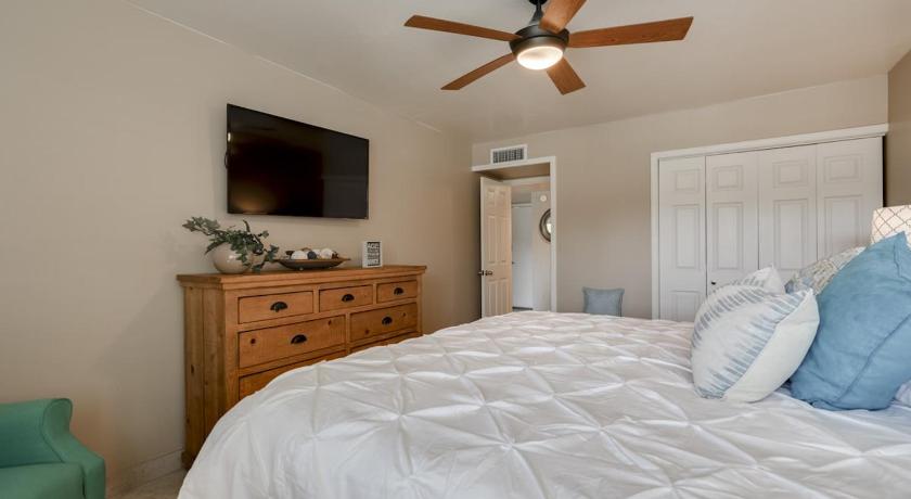 피닉스 (AZ) Beautiful Poolside Old Town Scottsdale Condo 4성급 숙소 스위트룸