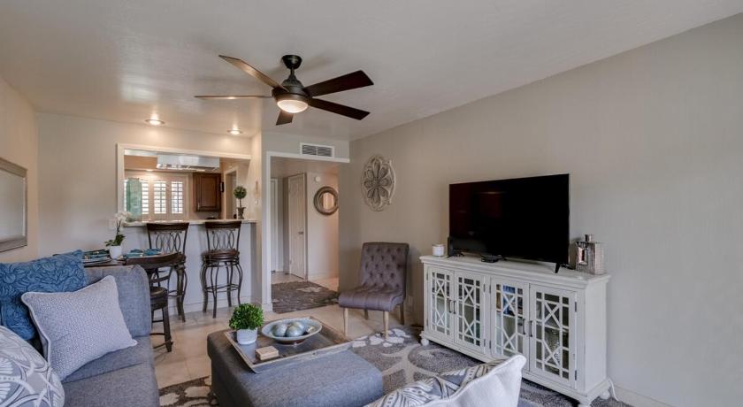 피닉스 (AZ) Beautiful Poolside Old Town Scottsdale Condo 4성급 숙소 전망