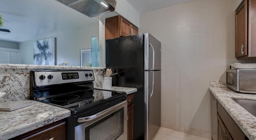 피닉스 (AZ) Beautiful Poolside Old Town Scottsdale Condo 4성급 숙소 외관