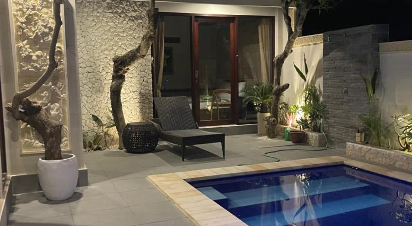 발리 Pranajaya paradise 4성급 싱글룸 전망