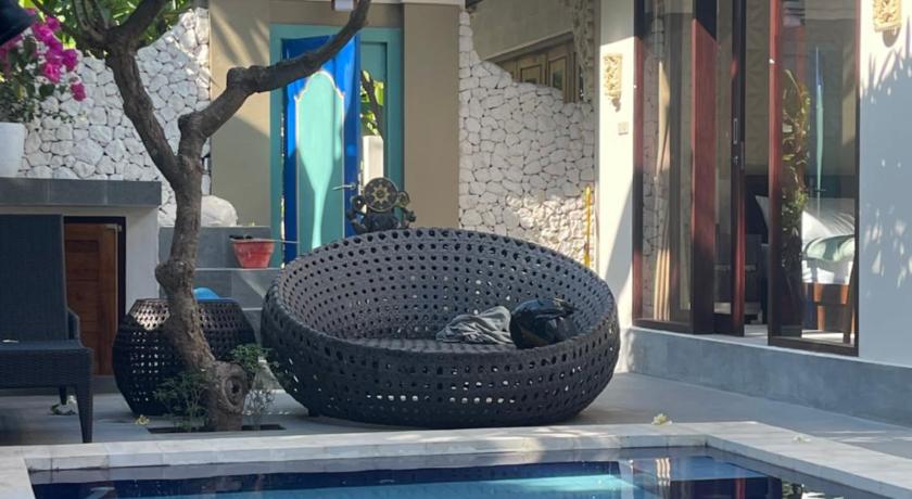 발리 Pranajaya paradise 4성급 싱글룸 로비