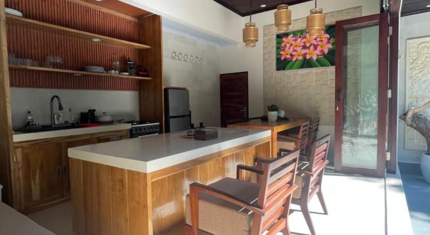 발리 Pranajaya paradise 4성급 싱글룸 레스토랑