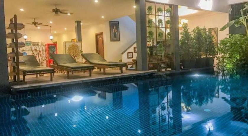 Siem Reap ABACUS Hotel – Siem Reap, 