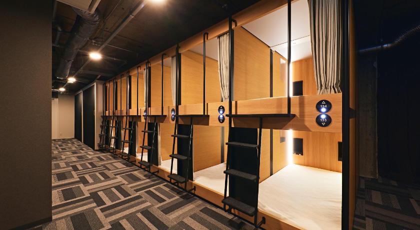 Kyoto Shijo Guesthouse HIVE Hotel suite