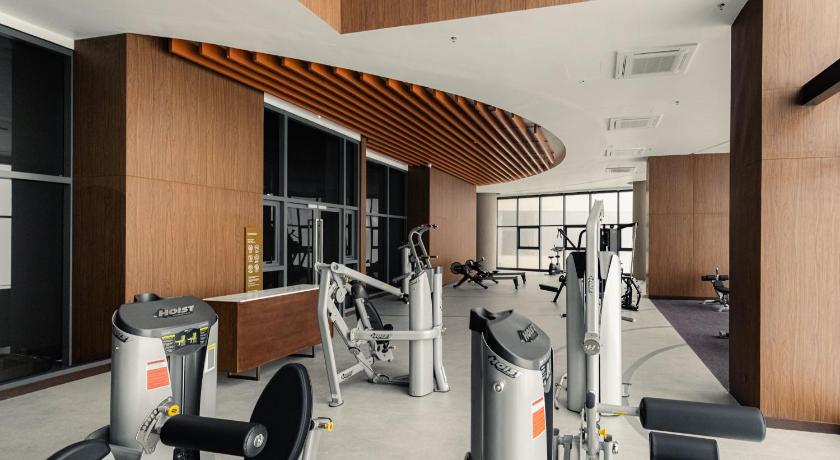 ゲンティンハイランド NaiBnB in Antara Genting 5つ星 ゲストハウス プール