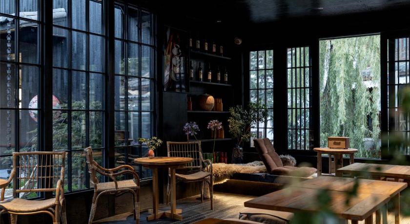 리장 / 여강 Lijiang Old Town Noiseless Zen Courtyard 호텔 레스토랑