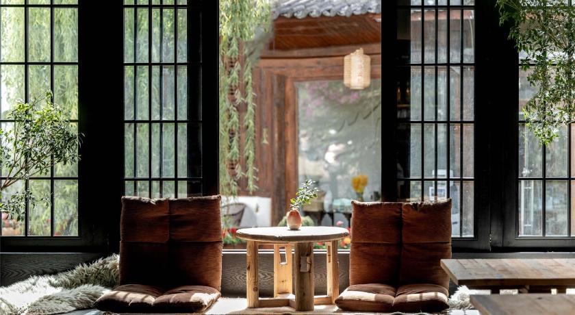 리장 / 여강 Lijiang Old Town Noiseless Zen Courtyard 호텔 로비