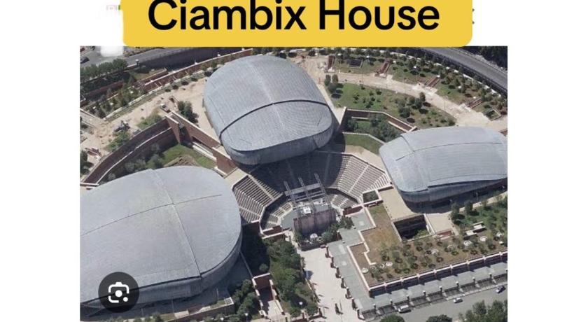 罗马 Ciambix Home Roma Vatican 3星级 单人房 餐厅