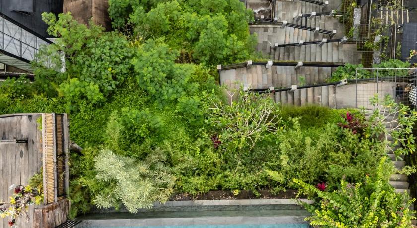 巴厘 Lawangkala Resort Ubud 5星级 酒店 泳池