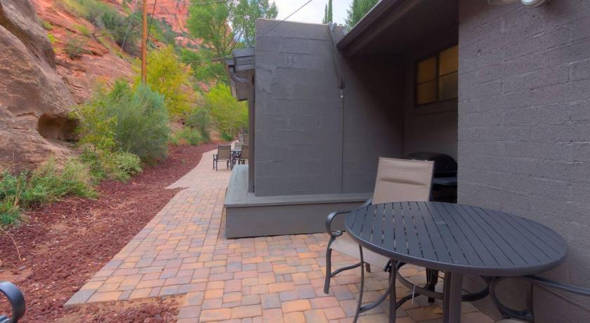 먼즈 파크 (AZ) Destination Oak Creek 5 - with shared patio 3성급 숙소 레스토랑