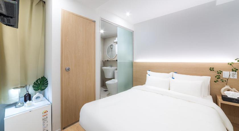 서울 Hi Seoul Hostel West 호텔 로비