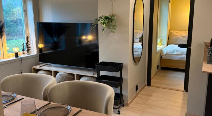 Notodden Luxe two-bedroom Apartment