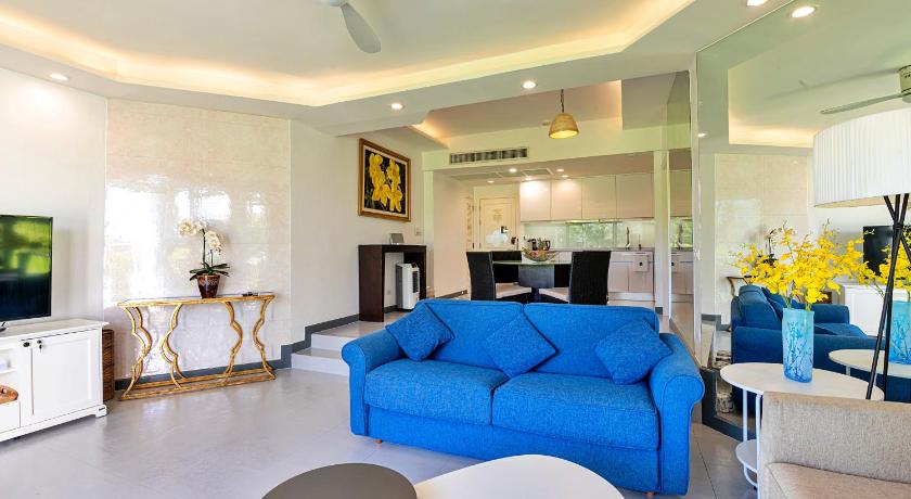 Фото: Улучшенные апартаменты Гранд с 1 спальней (1-Bedroom Grand Superior Apartment) 9