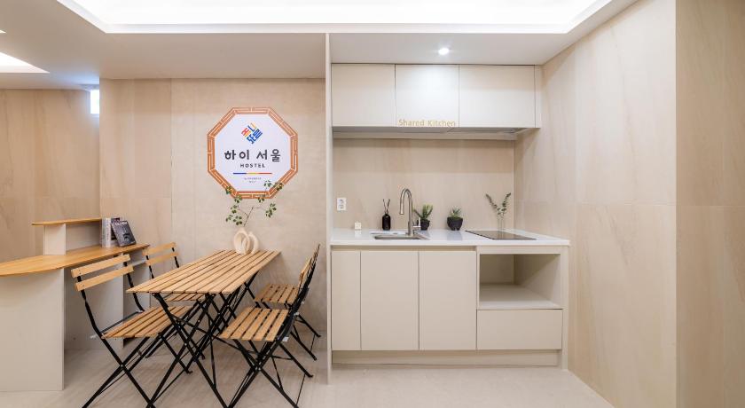 서울 Hi Seoul Hostel West 호텔 레스토랑