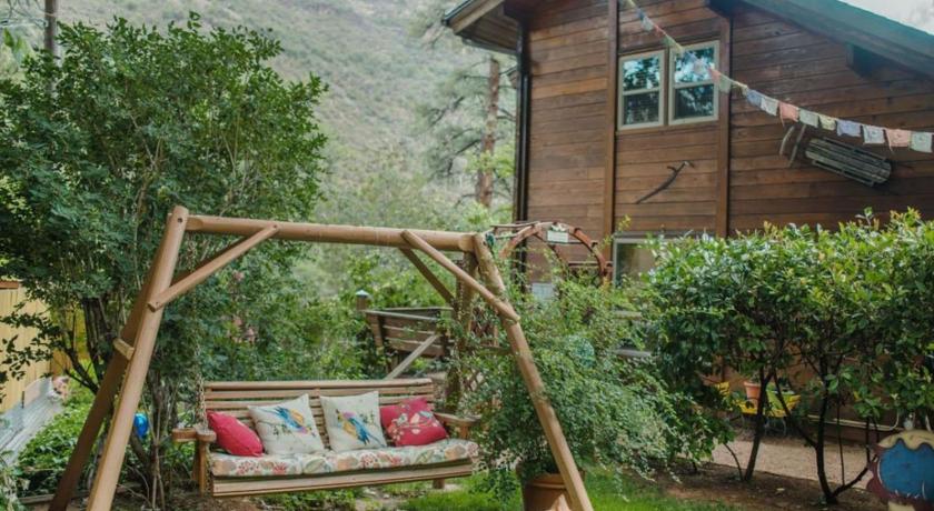 먼즈 파크 (AZ) Rustic Cabin for 2 in Oak Creek Cabin Sycamore 3성급 숙소 레스토랑