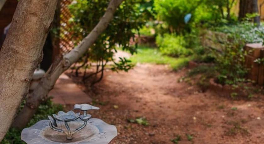 먼즈 파크 (AZ) Rustic Cabin for 2 in Oak Creek Cabin Sycamore 3성급 숙소 부대시설