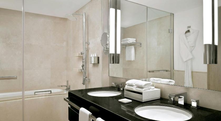 Image of Premier Marina View Suite, King bed, Sofa bed, Club lounge access with Breakfast, Lunch & Dinner, 4PM Late checkout, Including direct access to Dubai Marina Mall & Marina Walk 8
