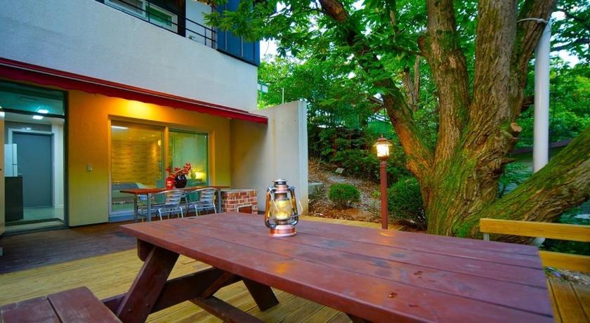 괴산 나무소리펜션 (Namusori Pension) 3성급 게스트하우스 외관