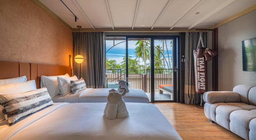 꼬사무이 / 코사무이 타이 파이트 호텔 (Thai Fight Hotel) 4성급 호텔 객실