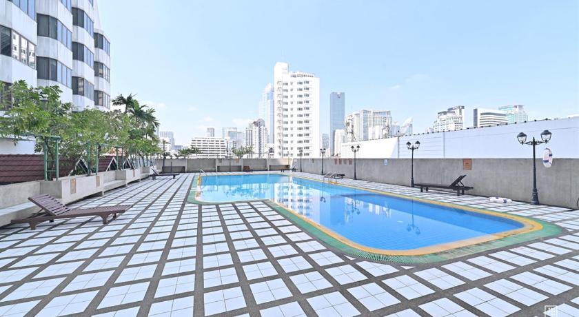 バンコク Spacious 1,2 & 3 Bedroom Serviced Apartments OMNI - Nana BTS 3つ星 ゲストハウス 施設