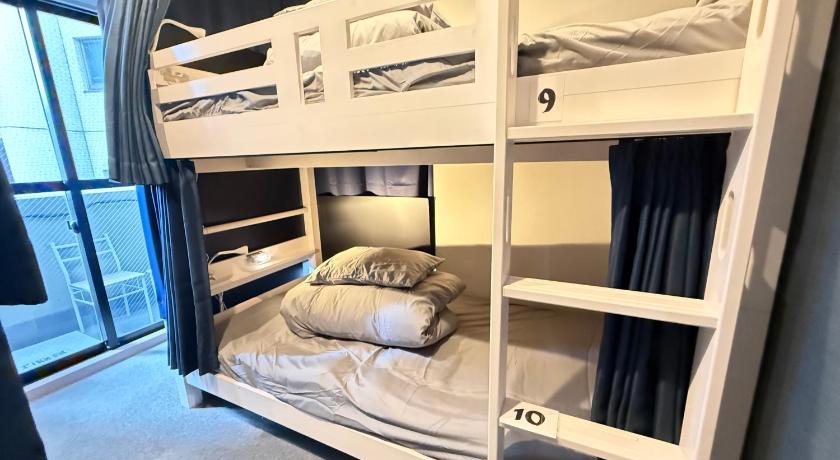 东京 Wabi Sabi Hostel Shinjuku West 住宿 客房