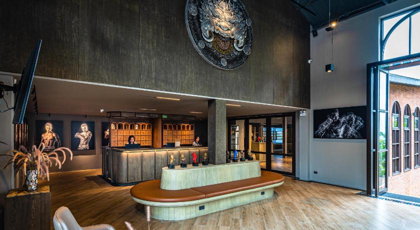 꼬사무이 / 코사무이 타이 파이트 호텔 (Thai Fight Hotel) 4성급 호텔 외관