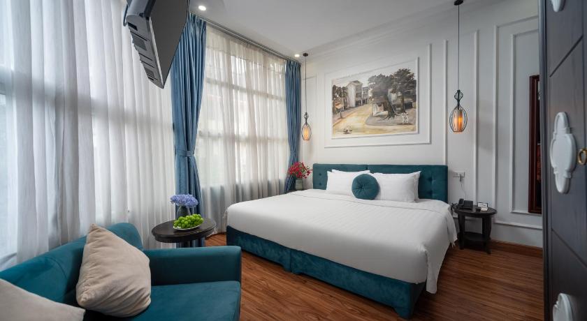 河内 Hanoi Chic Boutique Hotel 4星级 酒店 套房