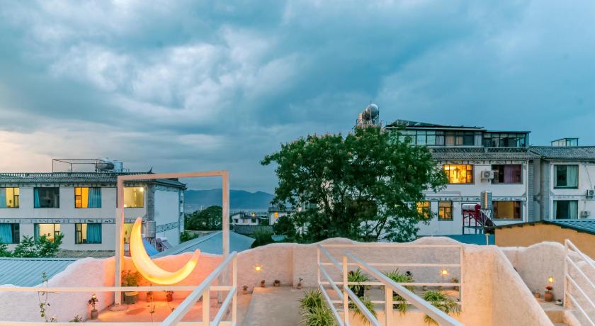 다리 / 대리 Dali Jiujiu Sunshine Boutique Homestay 게스트하우스 전망