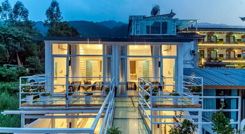 다리 / 대리 Dali Jiujiu Sunshine Boutique Homestay 게스트하우스 로비