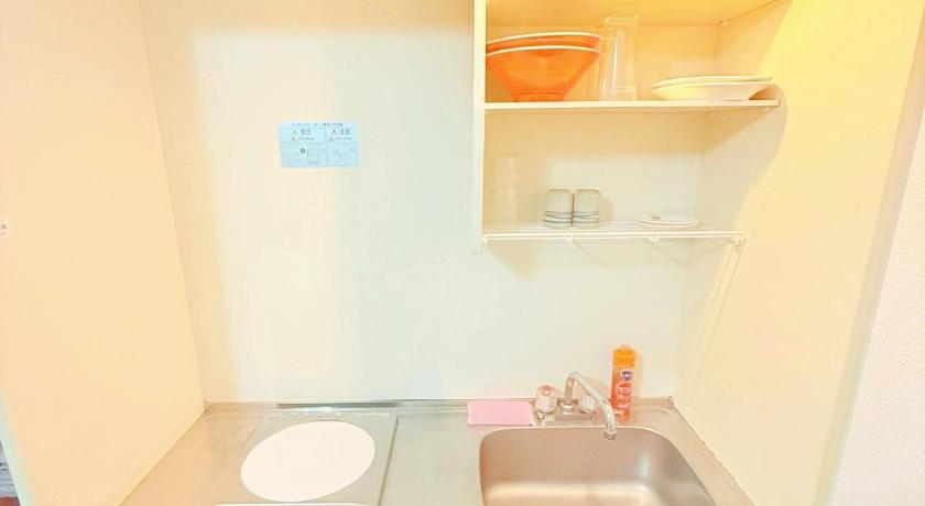 후쿠오카 Jaunty 130 Room 2ｆ 3성급 숙소 객실