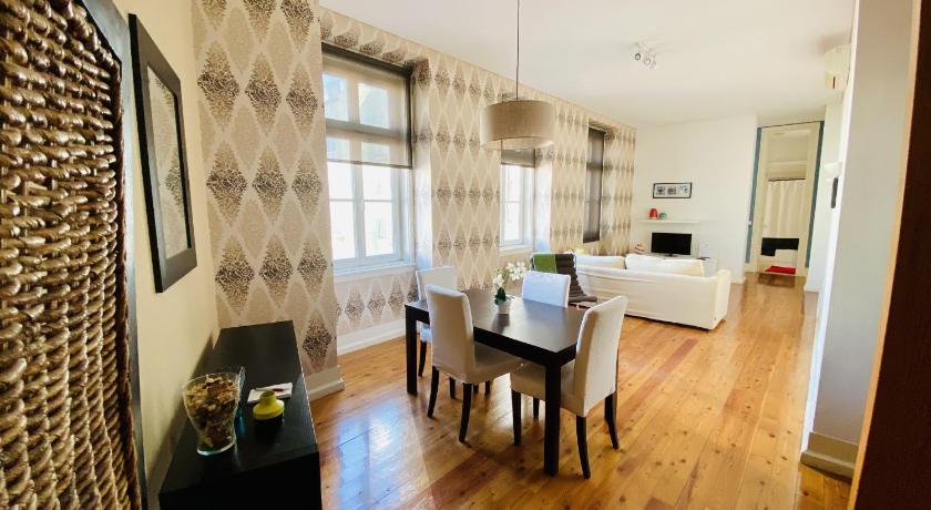 リスボン DOWNTOWN RIVER SIDE by Homing 4つ星 ゲストハウス 客室