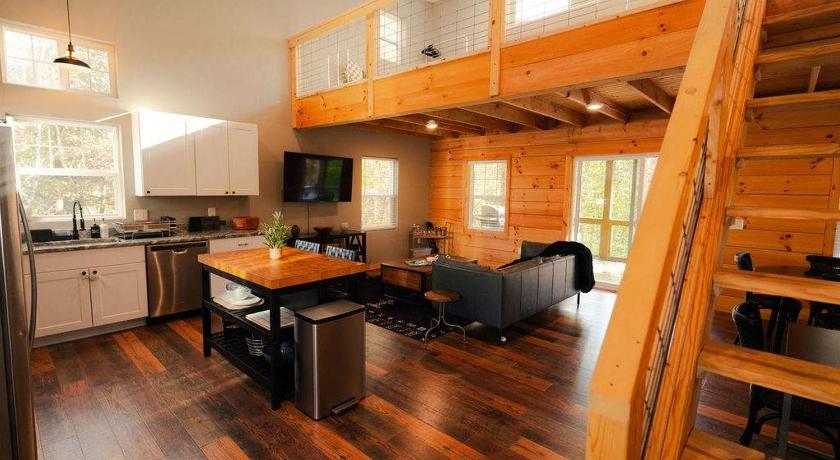 洛根 The Treetop A Hocking Hills Villa Treat 4星级 住宿 客房
