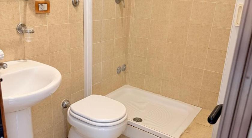 罗马 Hotel Bruna 2星级 酒店 泳池