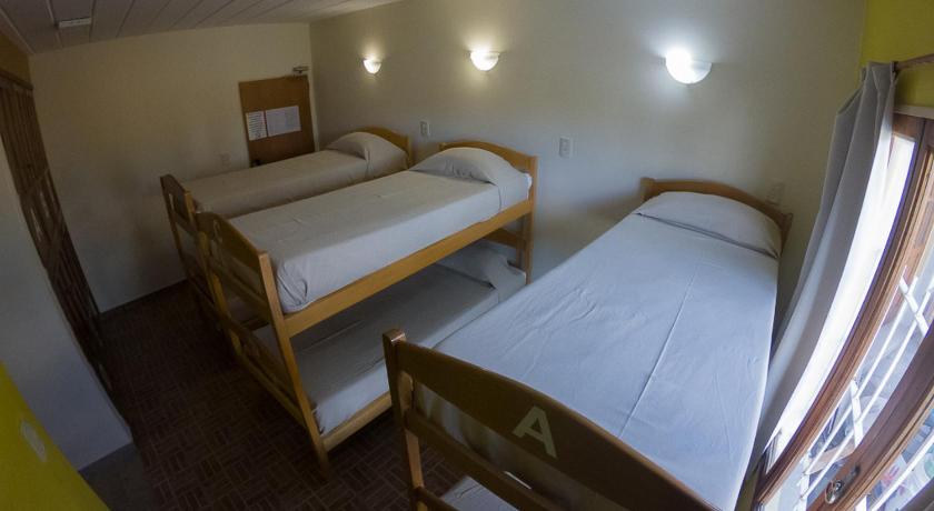 6베드 도미토리룸 내 싱글침대 (Single Bed in 6-Bed Dormitory Room) 이미지 1