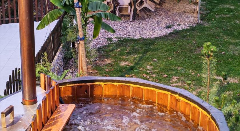 貝爾格勒 Villa LipaHills 4星级 民宿 餐厅