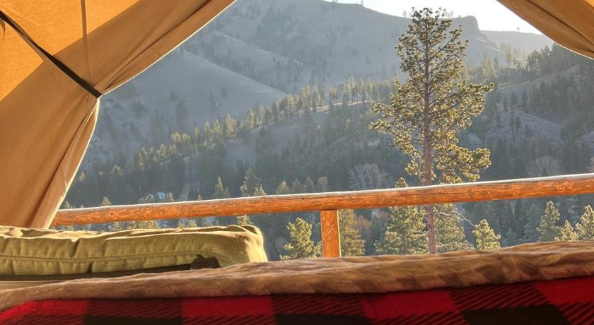 戴维 (MT) Tent 1 Oxen-Le-Fields Montana 2星级 住宿 景观