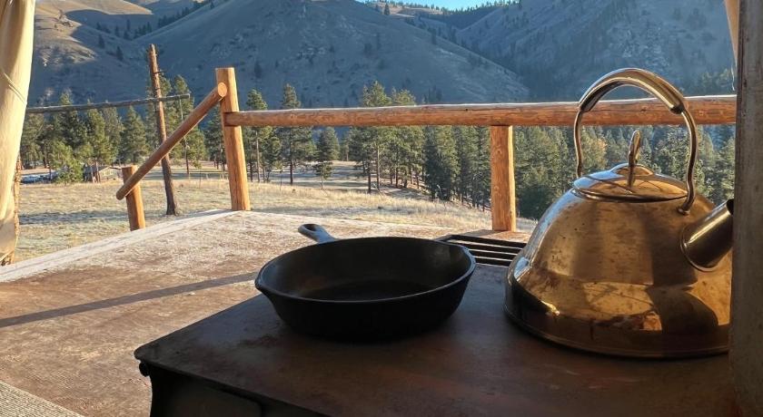 戴维 (MT) Tent 1 Oxen-Le-Fields Montana 2星级 住宿 大堂