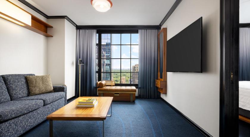 Image of Park Suite, 1 Bedroom Larger Suite, 1 King, Sofa bed, City view 11