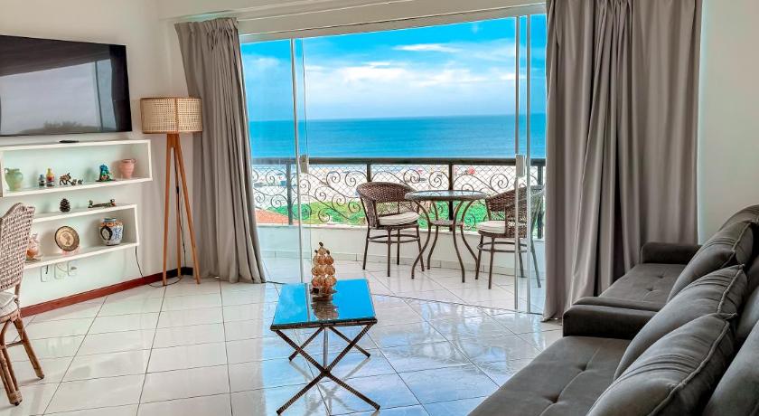 Hospedatom - Incrivel Apartamento Frente Mar Praia Grande