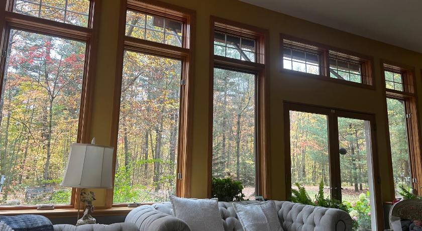 비룬 (MN) Bed and breakfast suite at the Wooded Retreat 4성급 숙소 외관