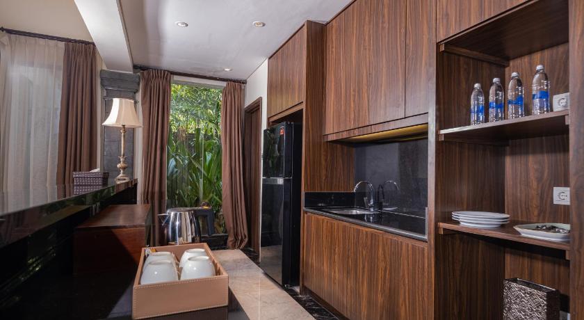 バリ Homm Saranam Baturiti 5つ星 ホテル 客室