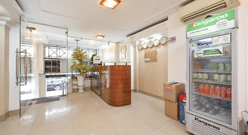 ホーチミン Anh Kim Hotel - Near Bui Vien Walking Street 1つ星 ホテル ロビー