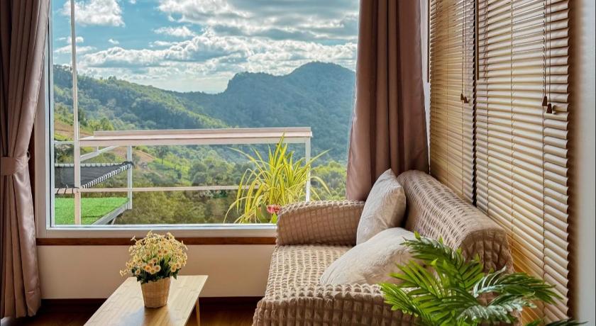 위앙 캔 (치앙라이) เอวาเเคมป์ ภูชี้ฟ้า Avacamp phuchifa 3星级 民宿 大堂