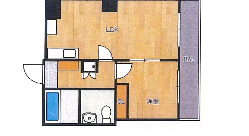 福岡 Minoshima Apartment 602 3つ星 宿泊施設 レストラン