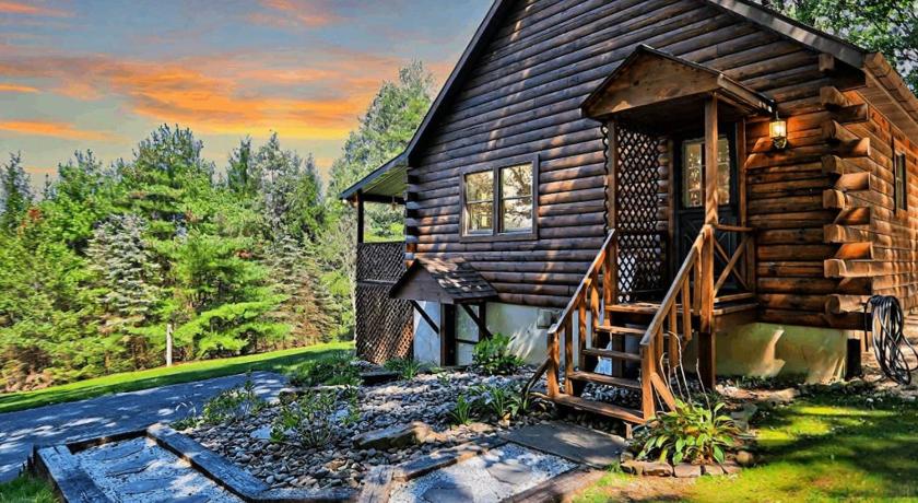 미핀타운 (PA) Pine View Cottage 4성급 숙소 레스토랑