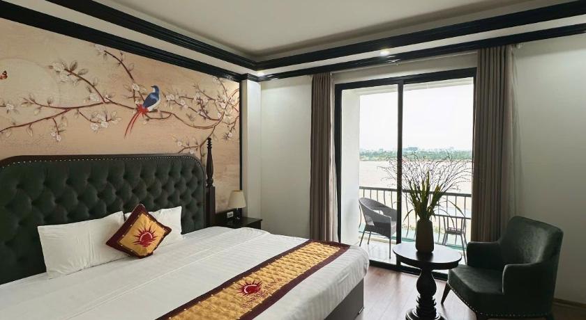 ハノイ Sunrise Hanoi Hotel 3つ星 ホテル 客室