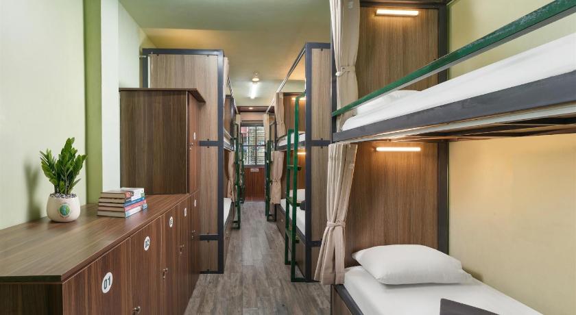 河内 Hanoi EcoStay 2 Hostel 2星级 酒店 景观