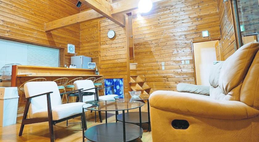 쓰마고이 / 츠마고이 Rock Villa Karuizawa - Mountain View Forest Retreat Built on Rock 3성급 숙소 스위트룸